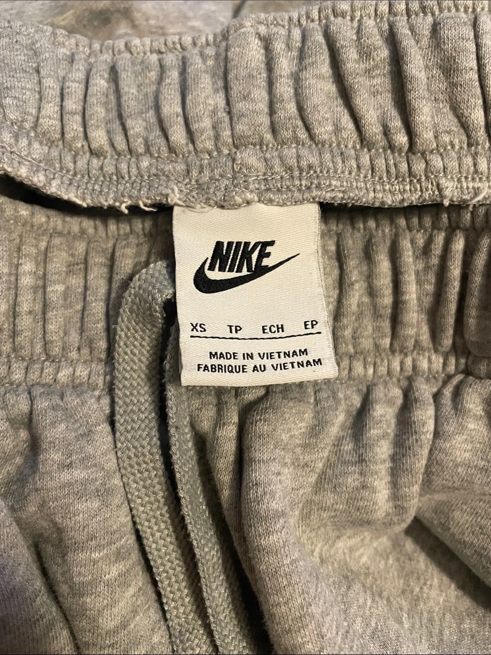 Nike Light Gray Cargo Sweats
